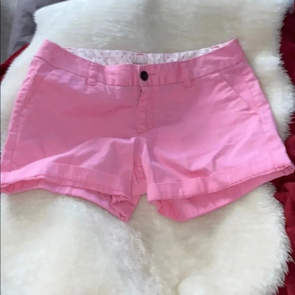 Merona Size 6 cotton Pink  Shorts - Picture 2 of 9